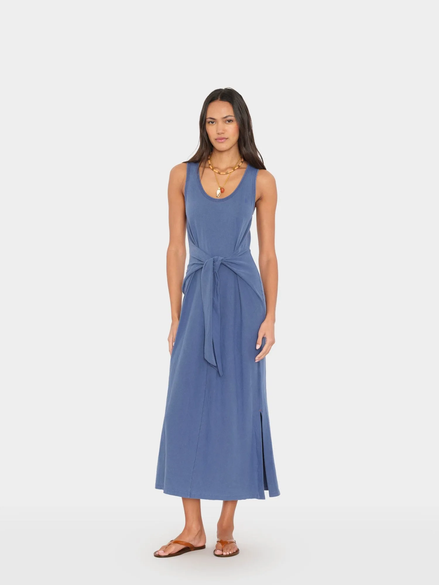 Vintage Navy Tia Dress sold by XiRENA