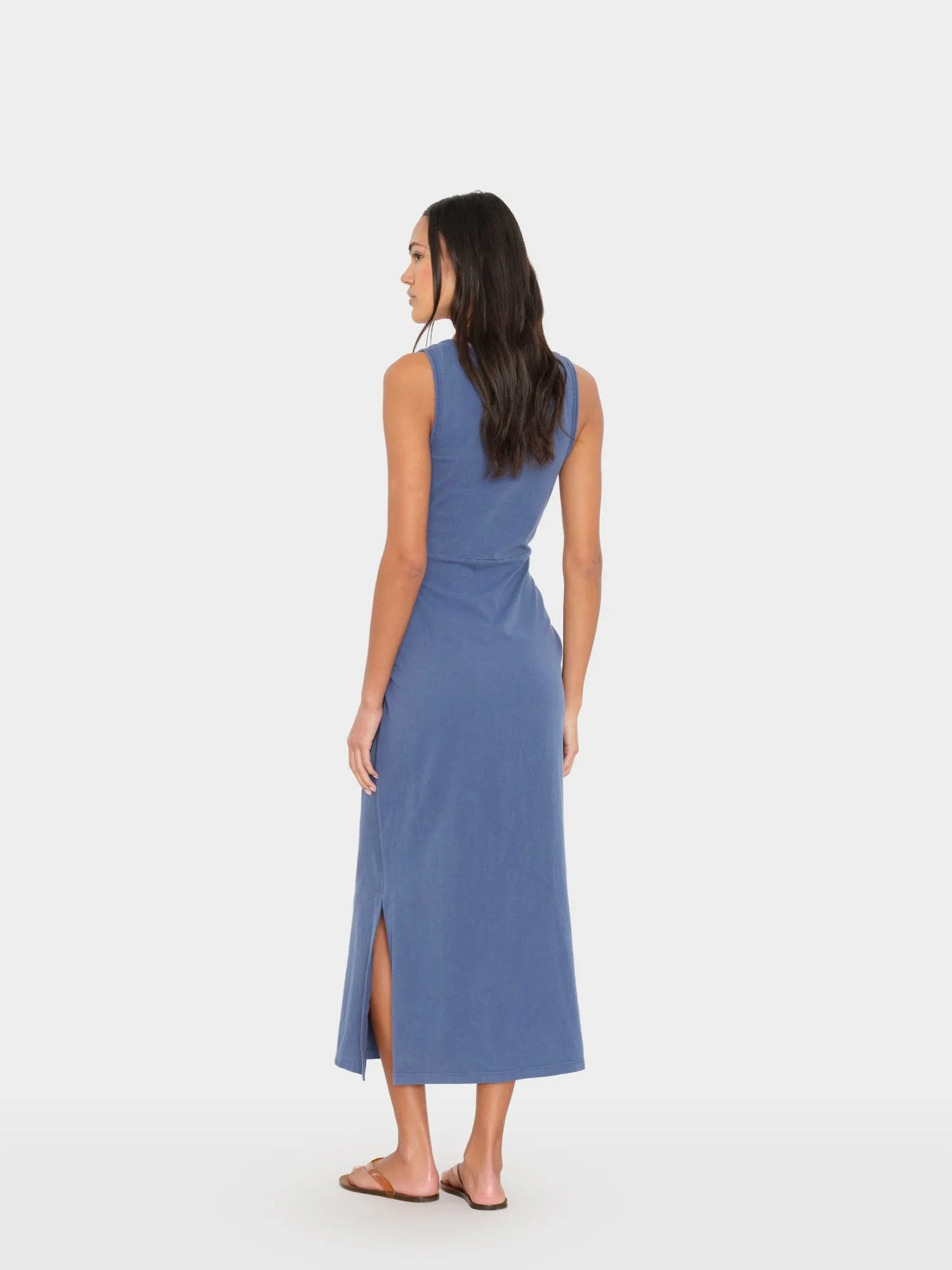 Vintage Navy Tia Dress sold by XiRENA product image thumbnail 2