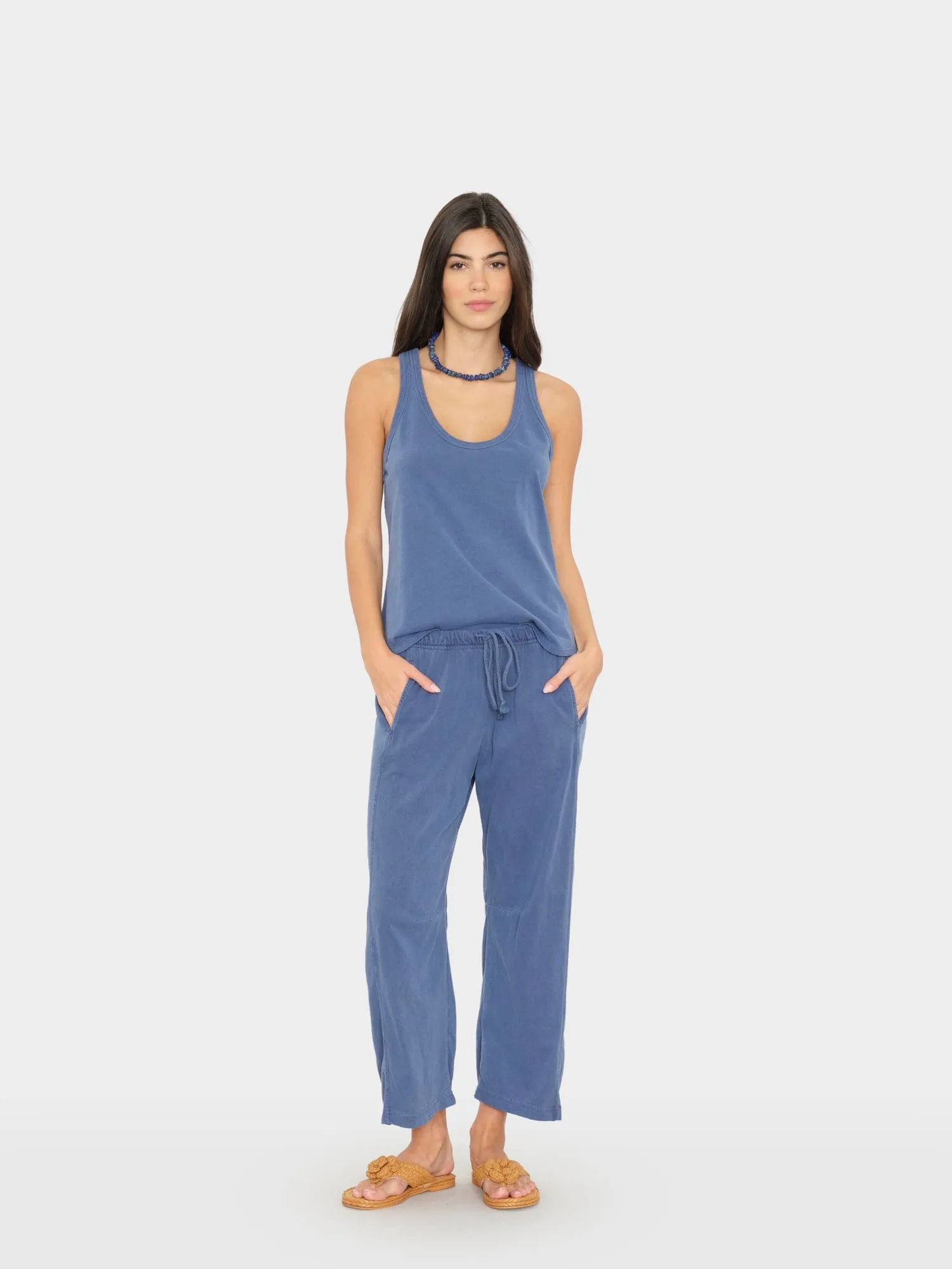 Vintage Navy Theo Pant sold by XiRENA