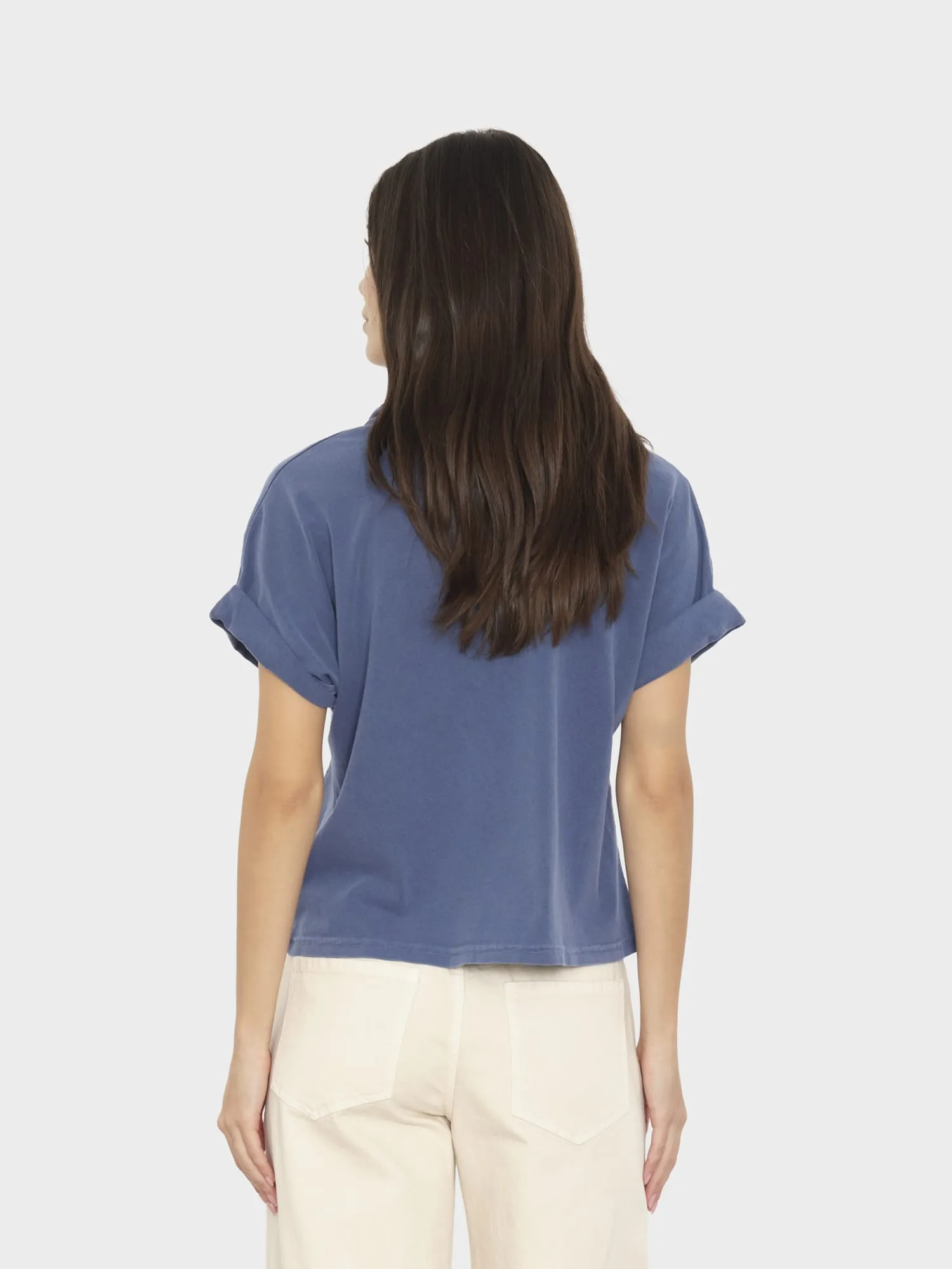 Vintage Navy Simon Tee sold by XiRENA product image thumbnail 3