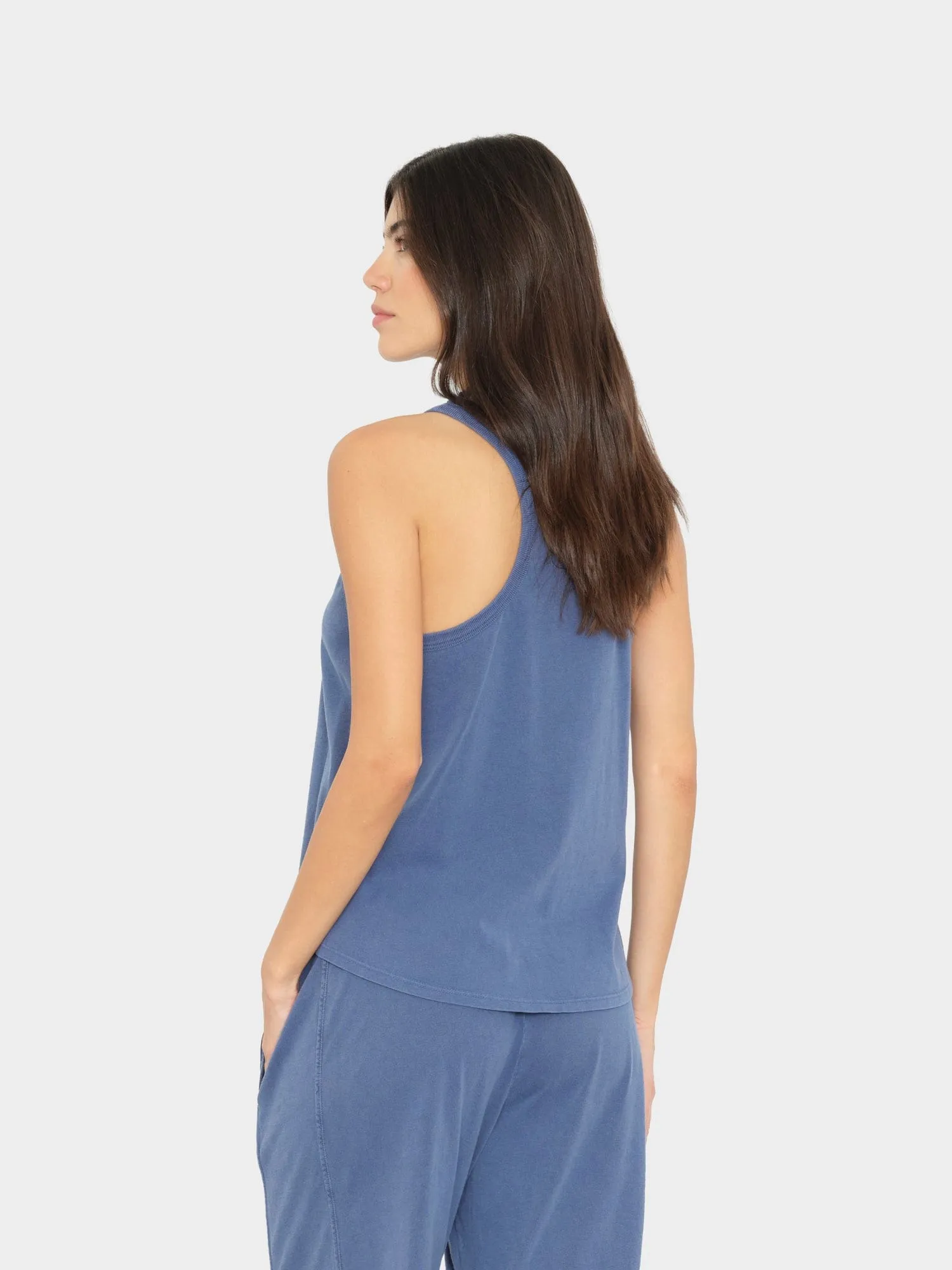 Vintage Navy Jett Tank sold by XiRENA product image thumbnail 2