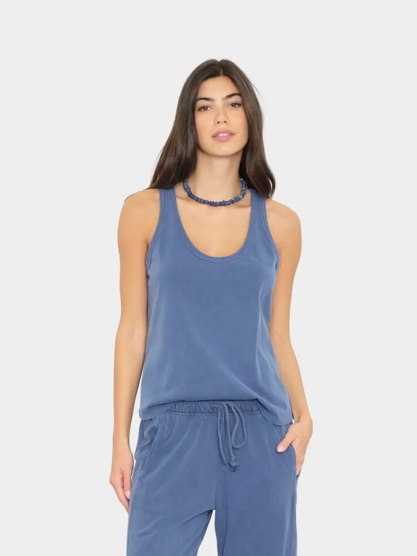 Vintage Navy Jett Tank made by XiRENA