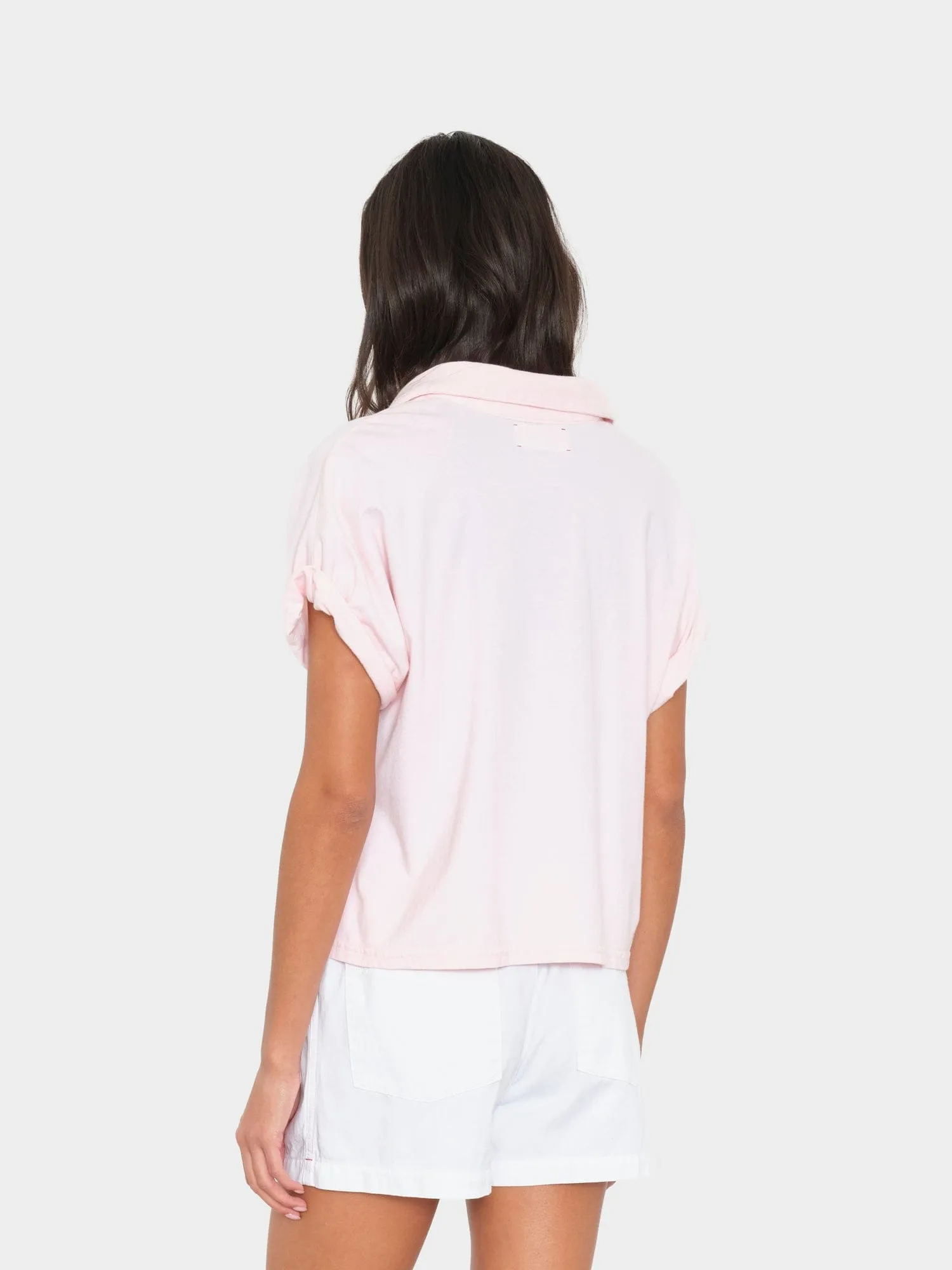 Pink Drop Simon Tee sold by XiRENA product image thumbnail 2