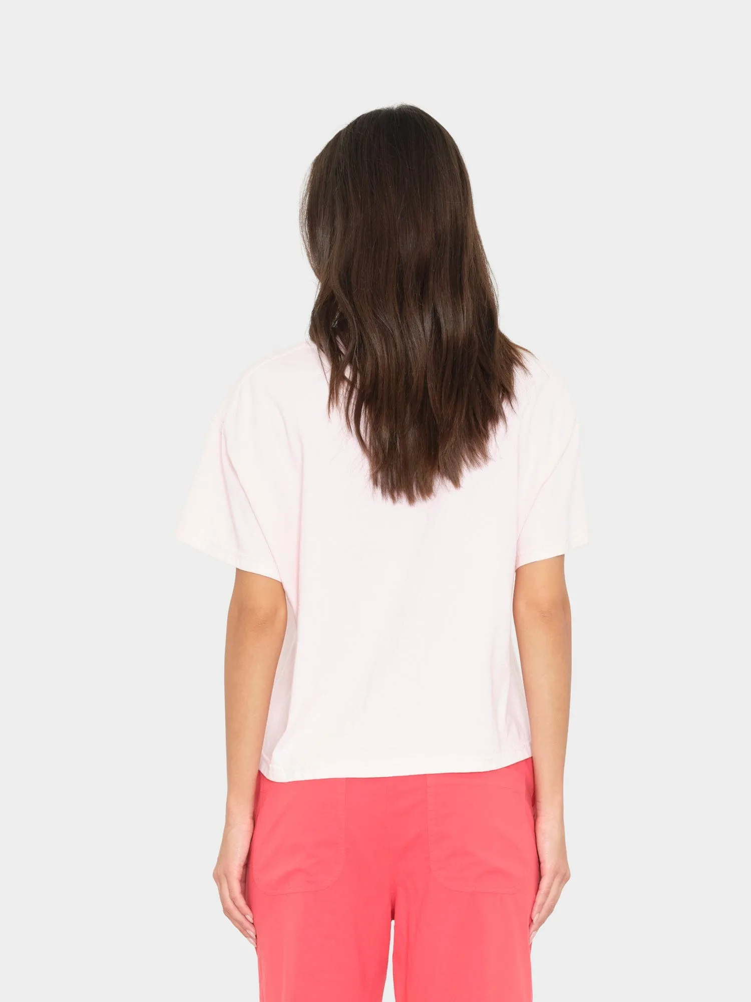 Pink Drop Carter Tee sold by XiRENA product image thumbnail 3