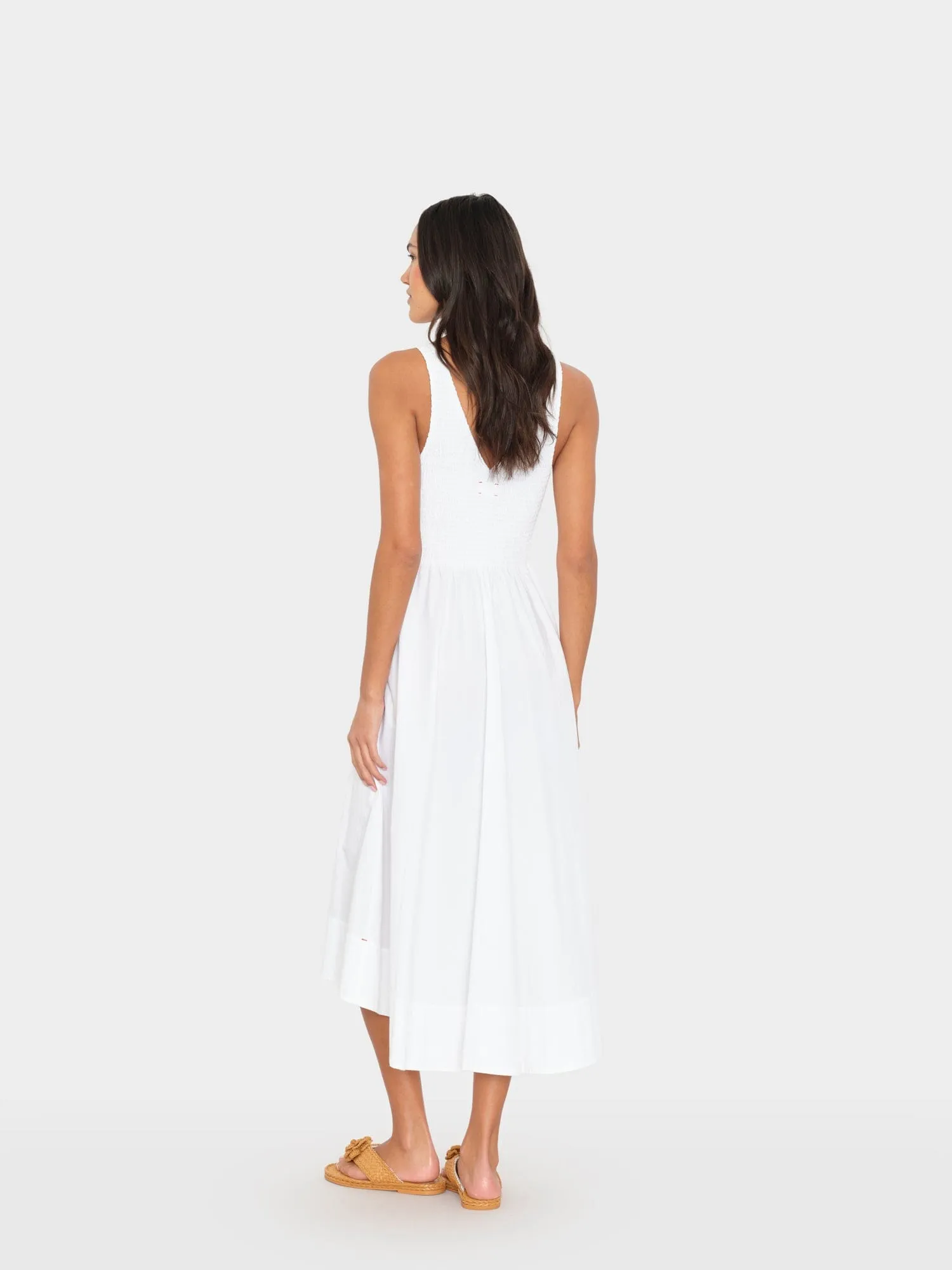 White Patrice Dress sold by XiRENA product image thumbnail 2