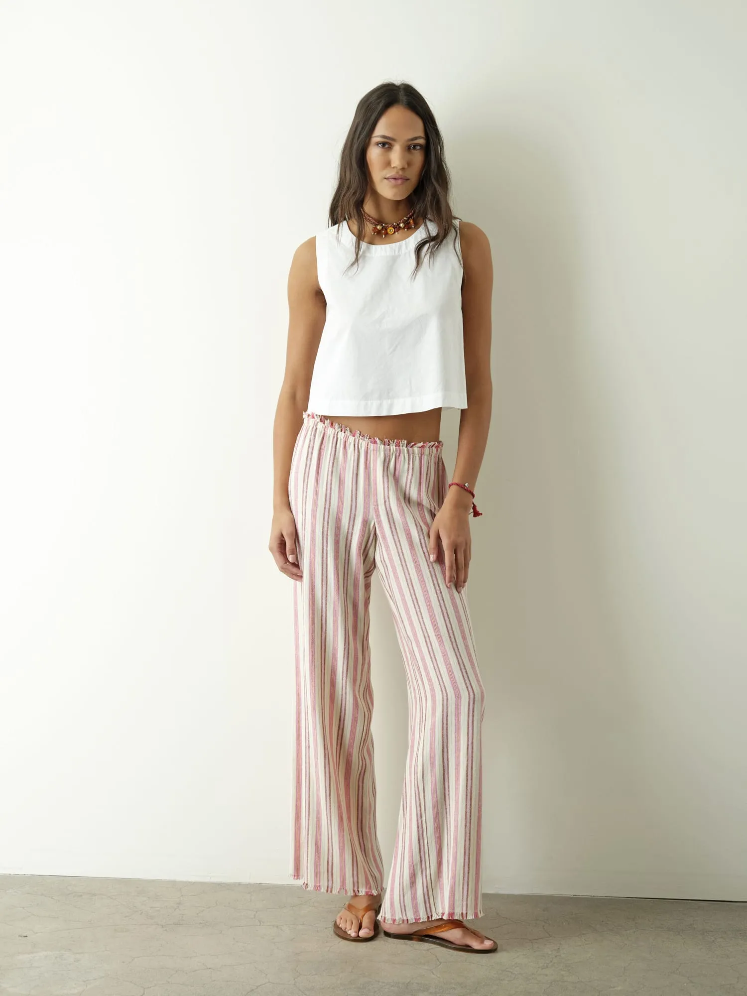 White Lenore Top sold by XiRENA product image thumbnail 2