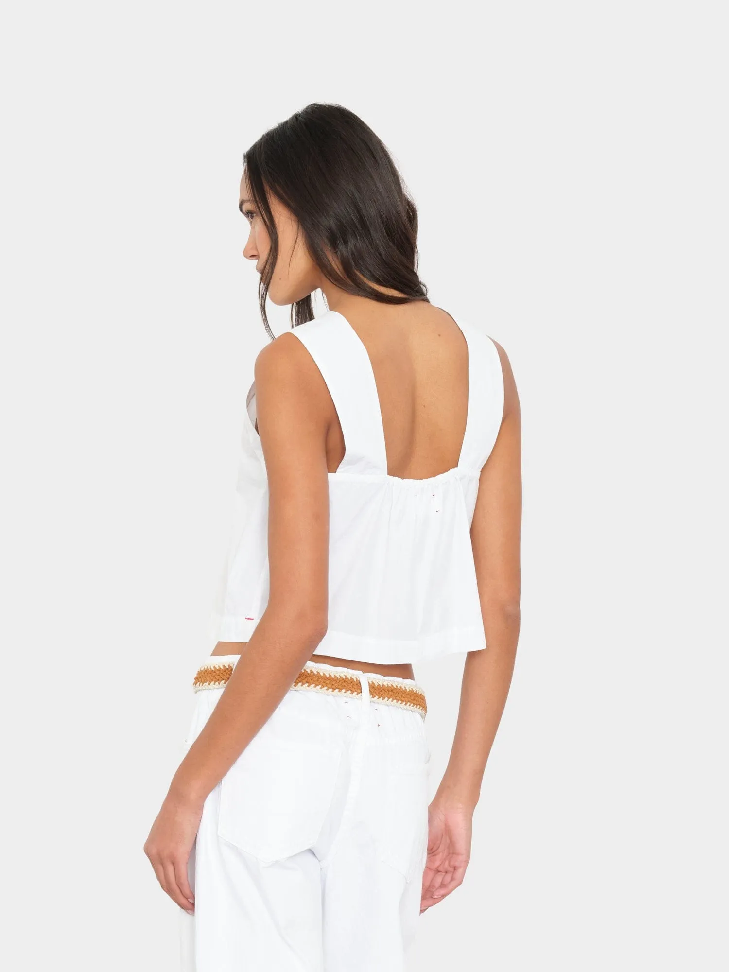 White Lenore Top sold by XiRENA product image thumbnail 3