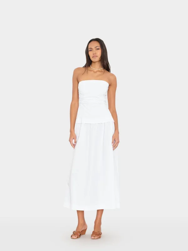 White Ciara Dress made by XiRENA