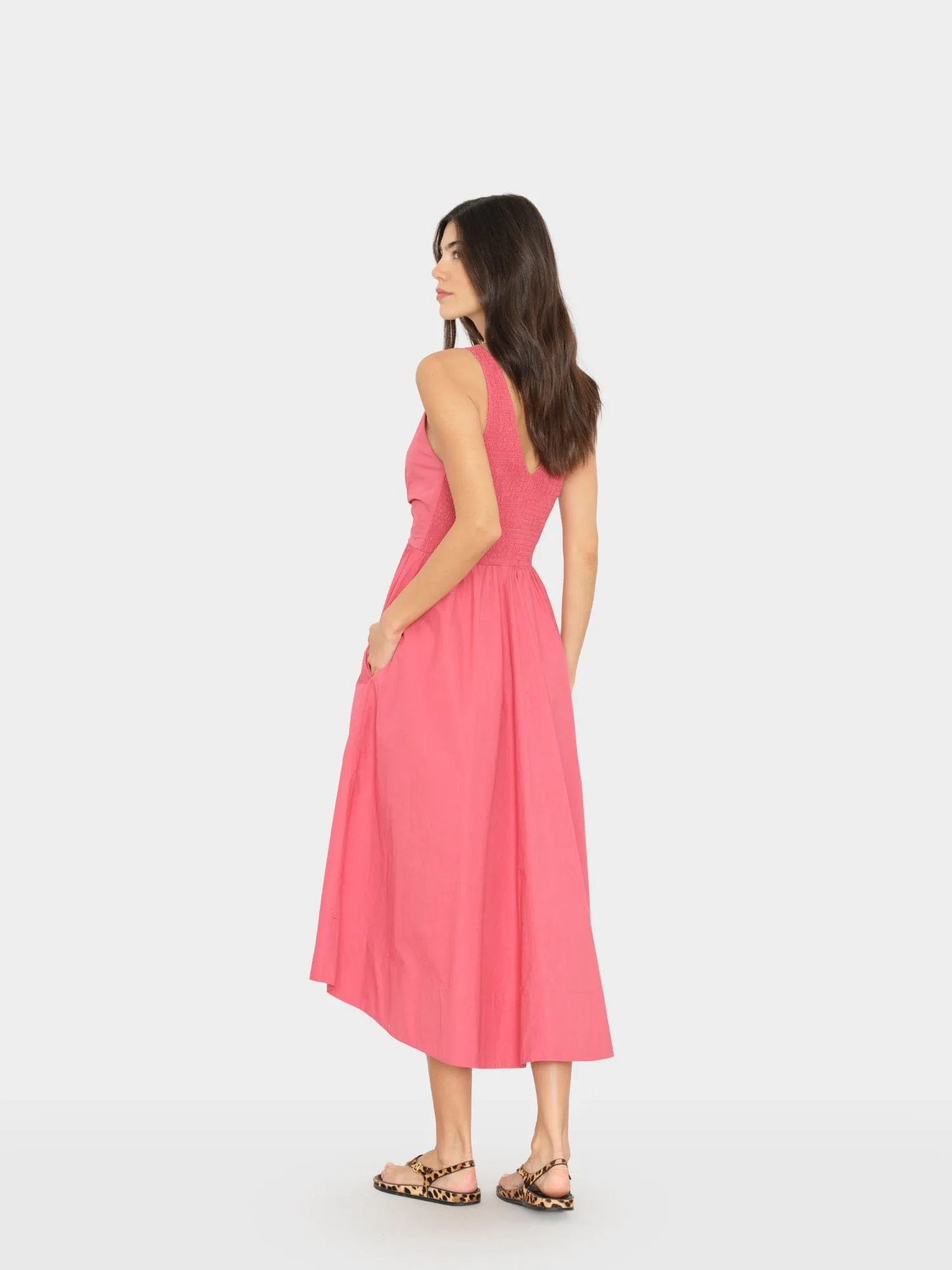 Pink Petal Patrice Dress sold by XiRENA product image thumbnail 3
