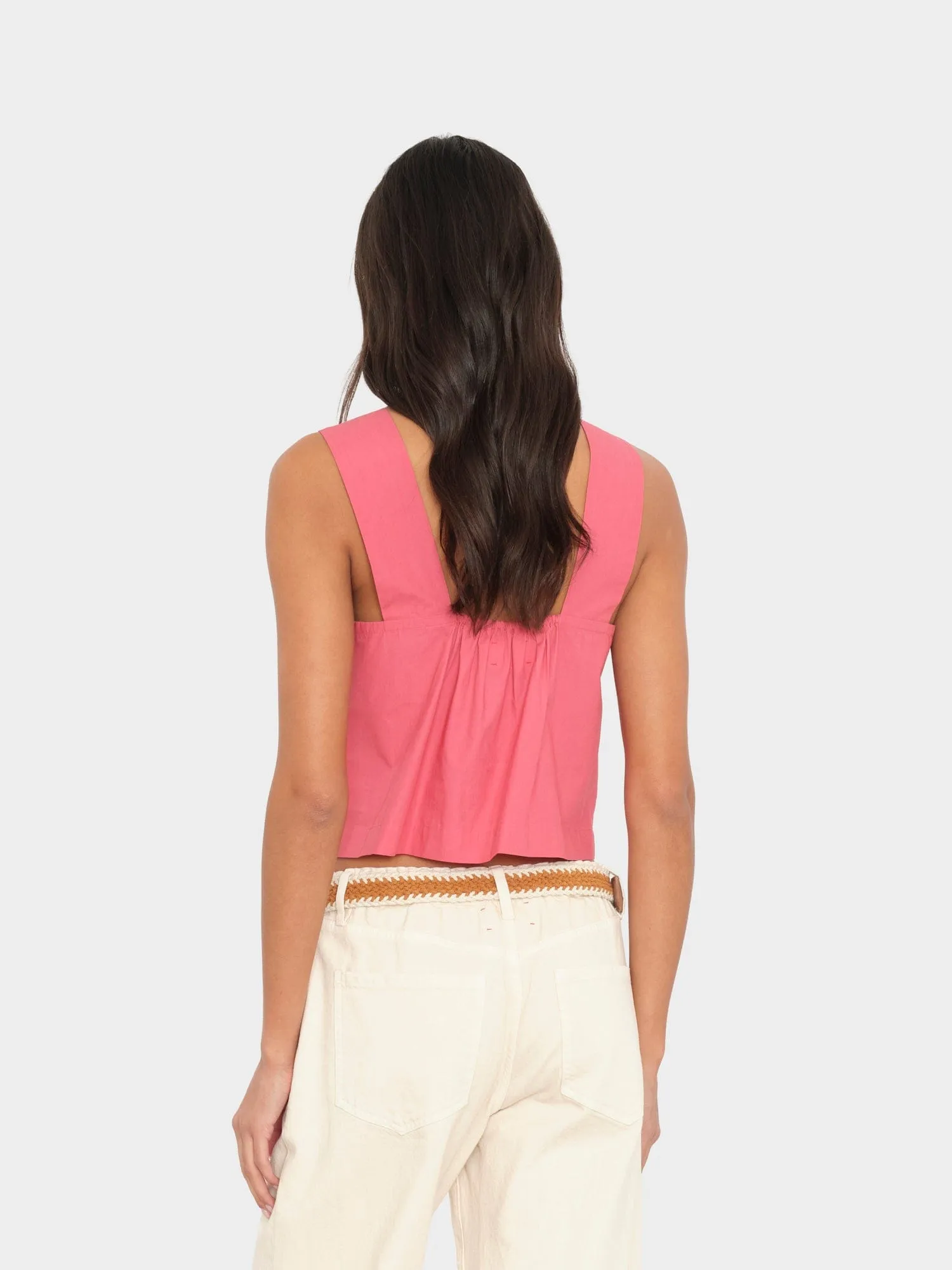 Pink Petal Lenore Top sold by XiRENA product image thumbnail 2