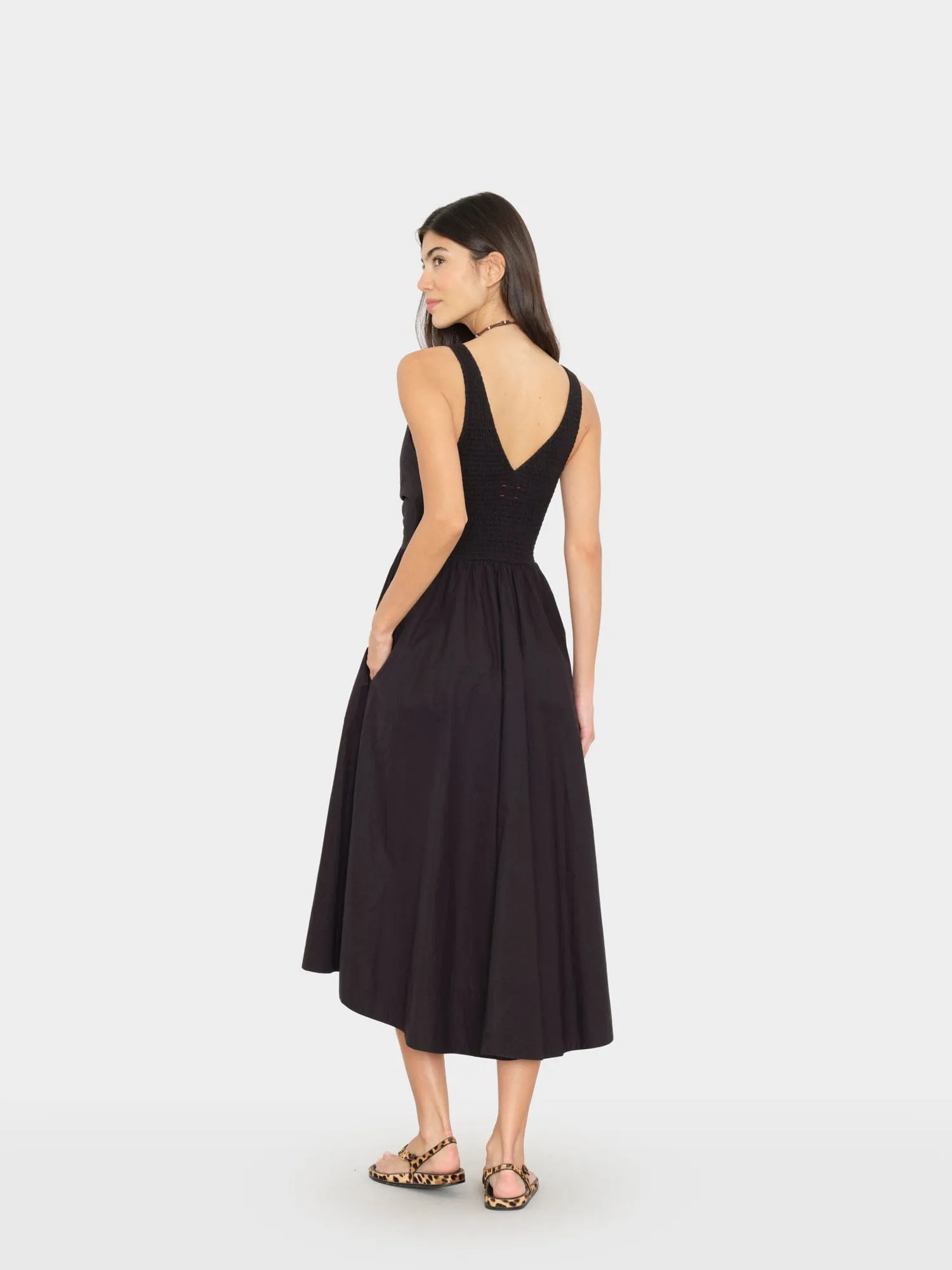 Black Patrice Dress sold by XiRENA product image thumbnail 2