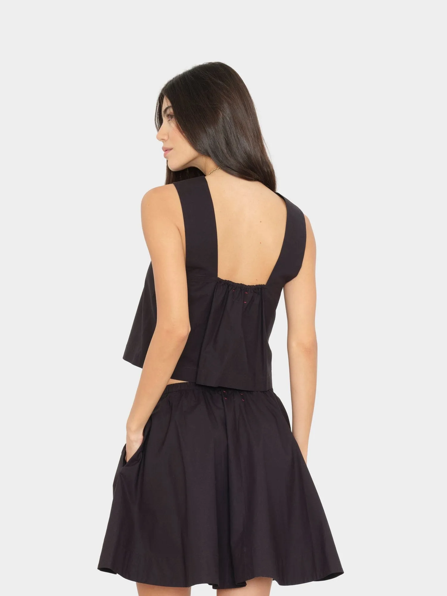Black Lenore Top sold by XiRENA product image thumbnail 2