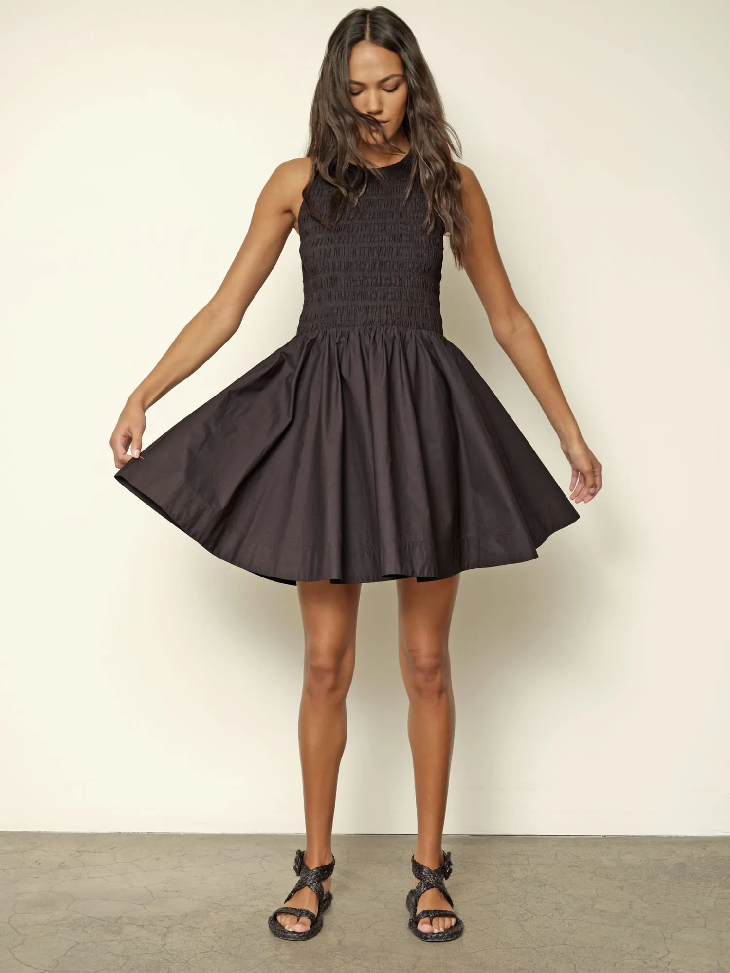 Black Florie Dress sold by XiRENA product image thumbnail 2