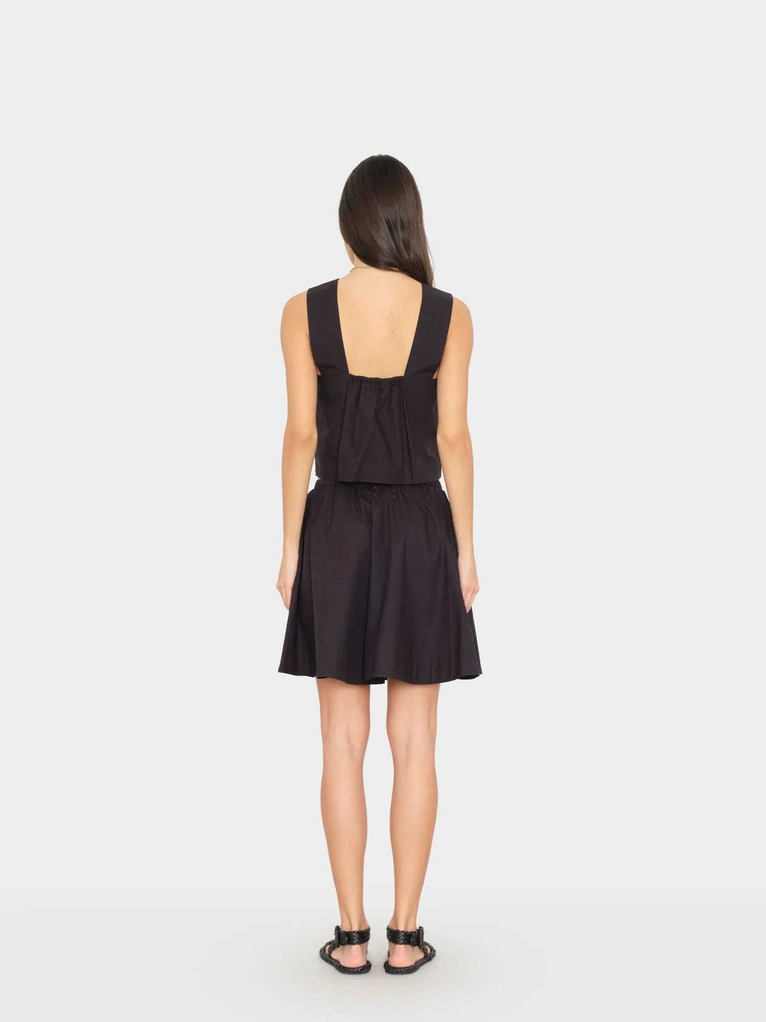 Black Angela Skirt sold by XiRENA product image thumbnail 2