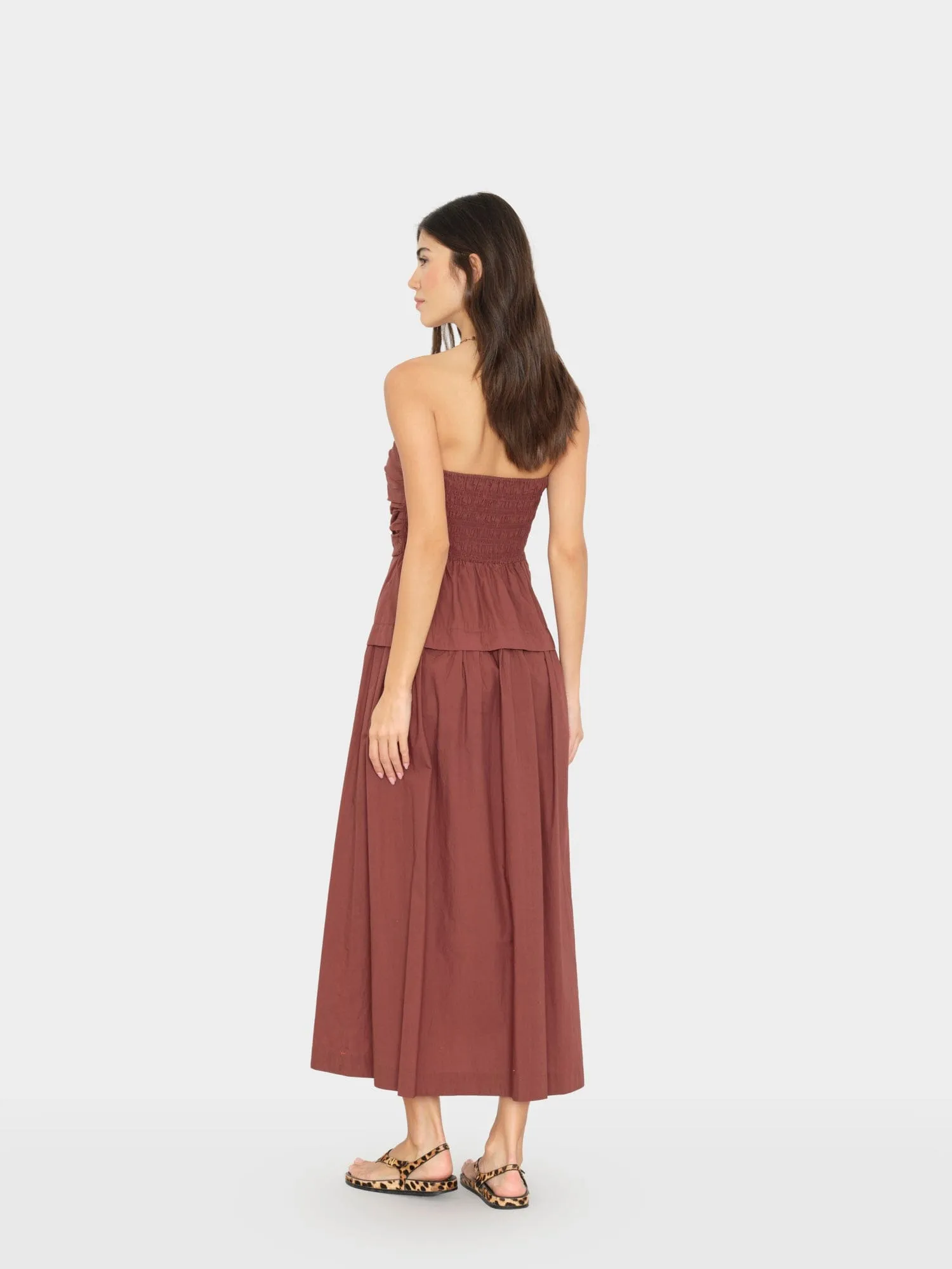 Adobe Brown Ciara Dress sold by XiRENA product image thumbnail 2