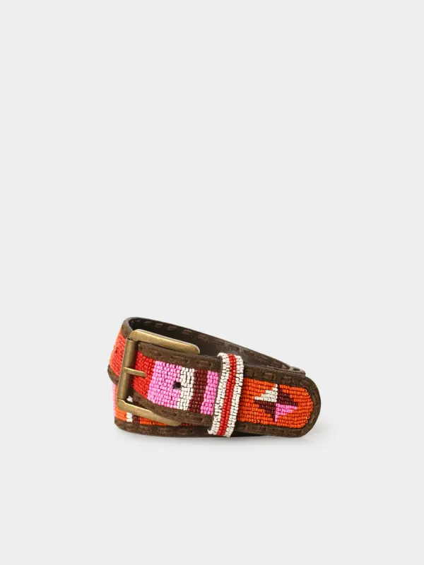 Neon Sunset Brixton Belt made by XiRENA