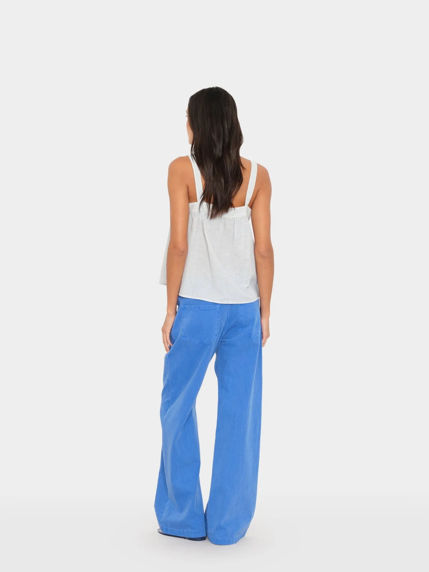 Washed Cobalt Nixon Denim Pant sold by XiRENA product image thumbnail 2