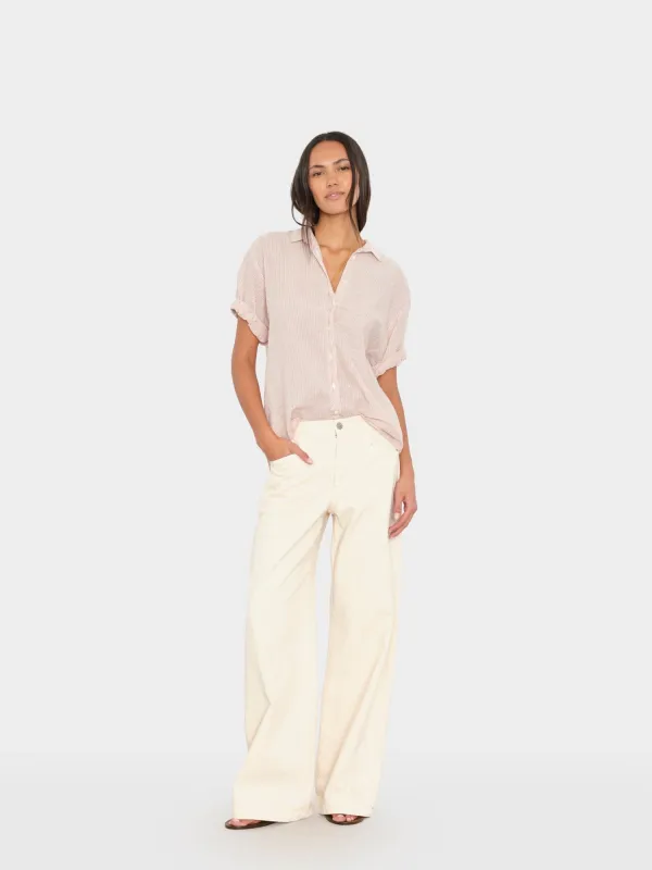 Vanilla Bean Nixon Denim Pant made by XiRENA