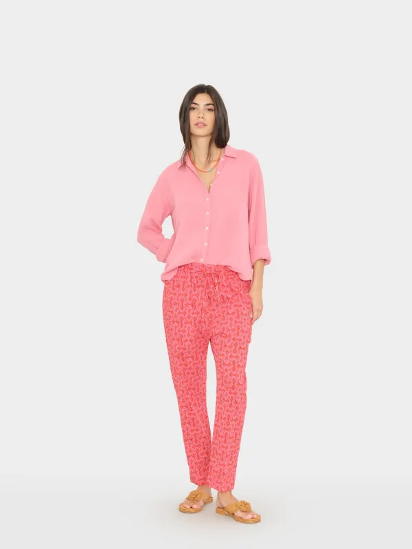 Ruby Shell Draper Pant made by XiRENA