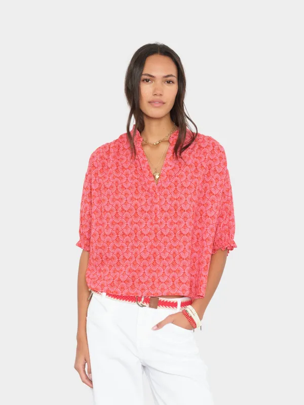 Ruby Shell Cam Top made by XiRENA
