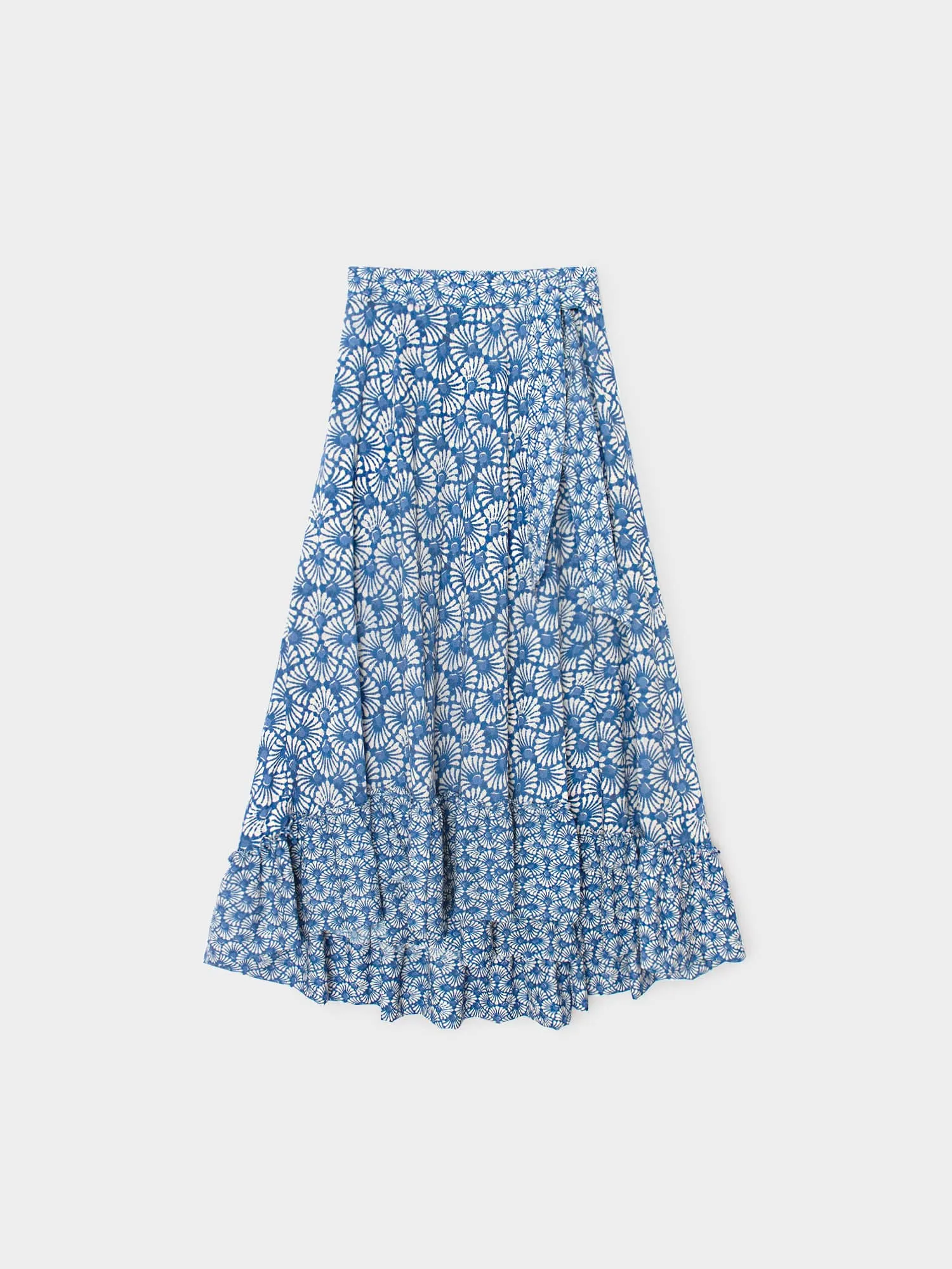 Cobalt Shell Janey Skirt sold by XiRENA product image thumbnail 5