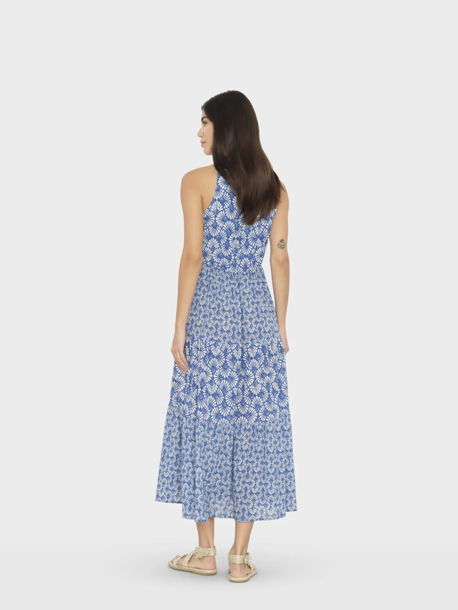 Cobalt Shell Daphnie Dress sold by XiRENA product image thumbnail 2