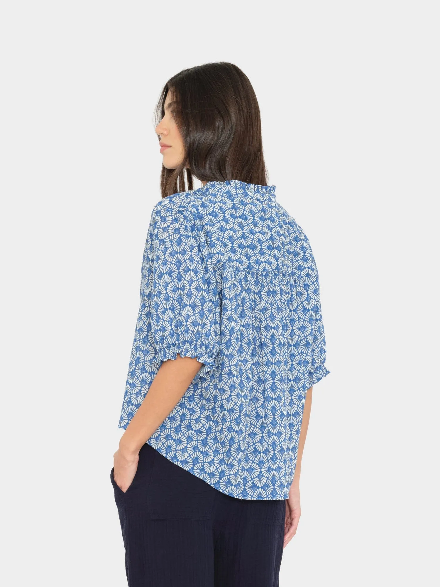 Cobalt Shell Cam Top sold by XiRENA product image thumbnail 3
