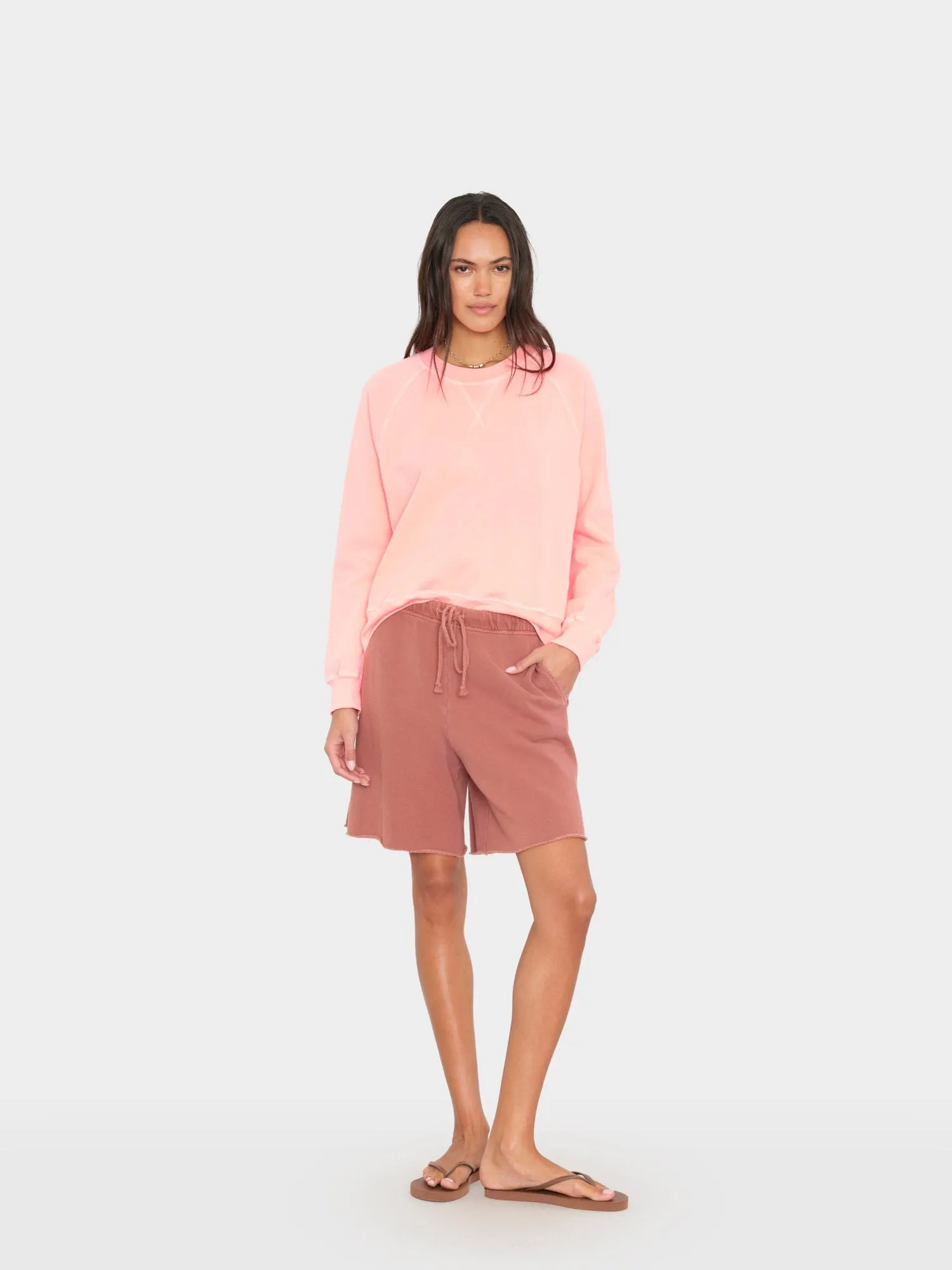 Sequoia Rocco Terry Sweatshort sold by XiRENA