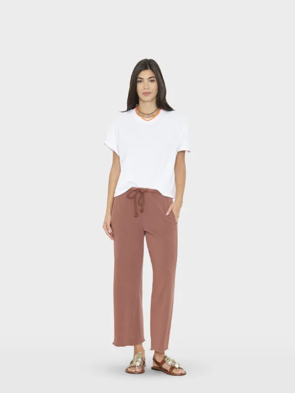 Sequoia Matteo Terry Sweatpant made by XiRENA