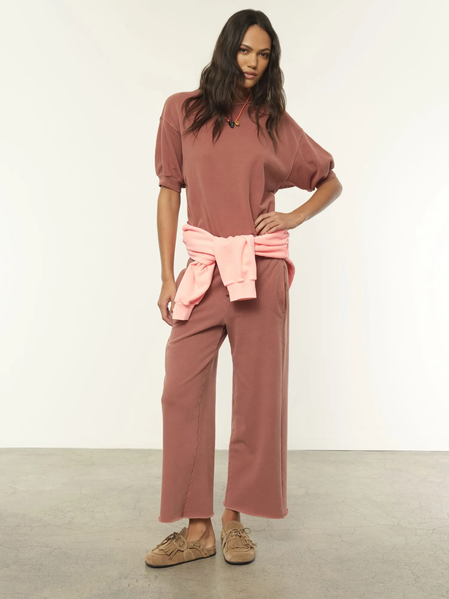 Sequoia Matteo Terry Sweatpant sold by XiRENA product image thumbnail 2