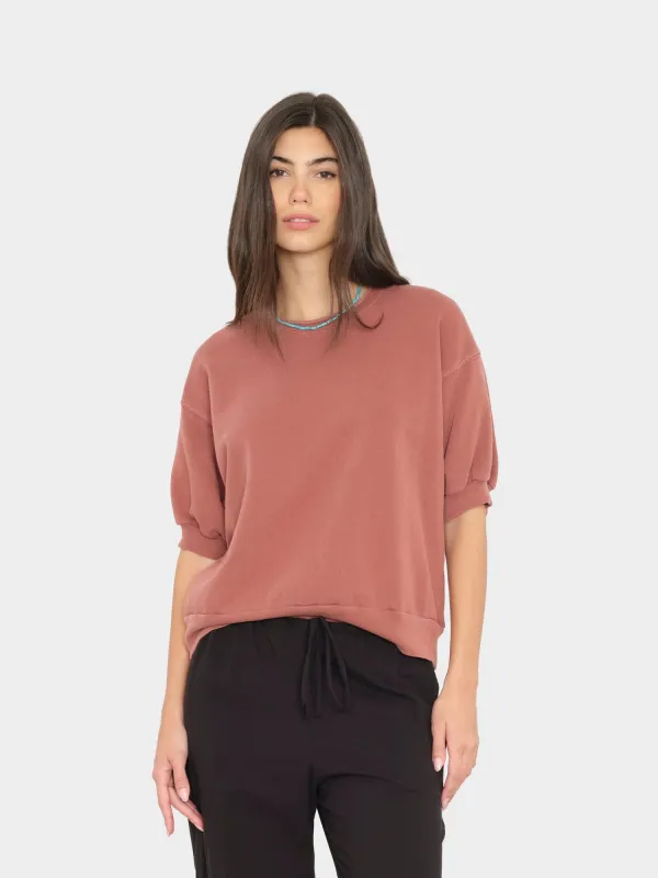 Sequoia Jax Terry Sweatshirt made by XiRENA