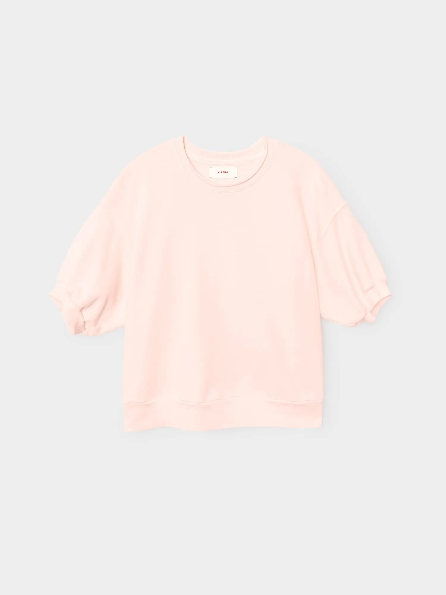 Pink Drop Jax Terry Sweatshirt sold by XiRENA product image thumbnail 3