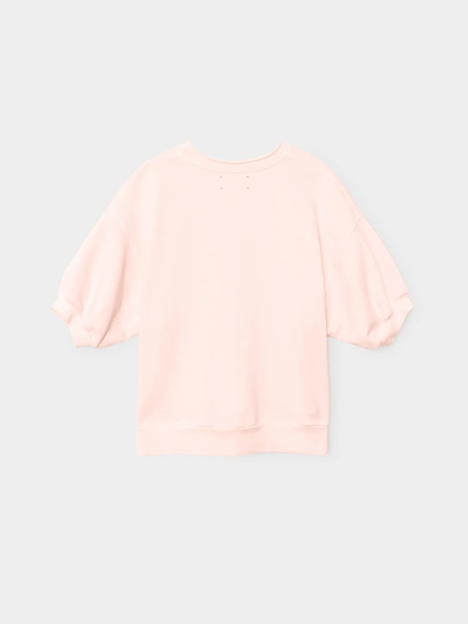 Pink Drop Jax Terry Sweatshirt sold by XiRENA product image thumbnail 4