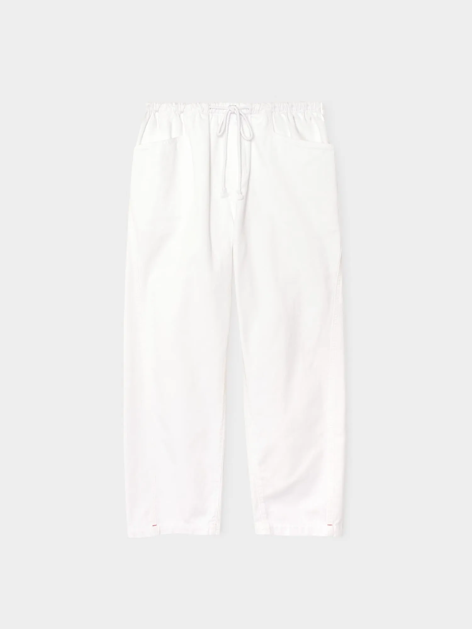 White Baxter Twill Pant sold by XiRENA product image thumbnail 4
