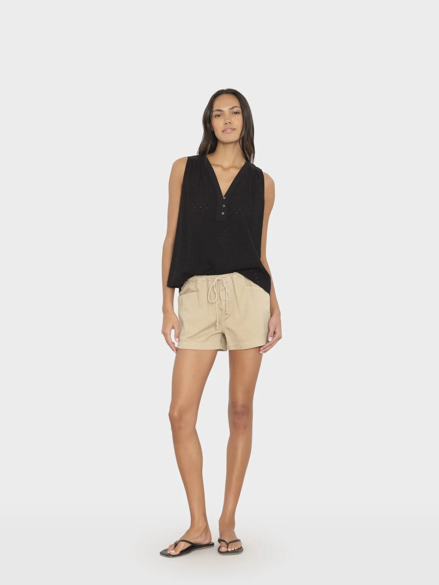 Dune Tucker Twill Short sold by XiRENA