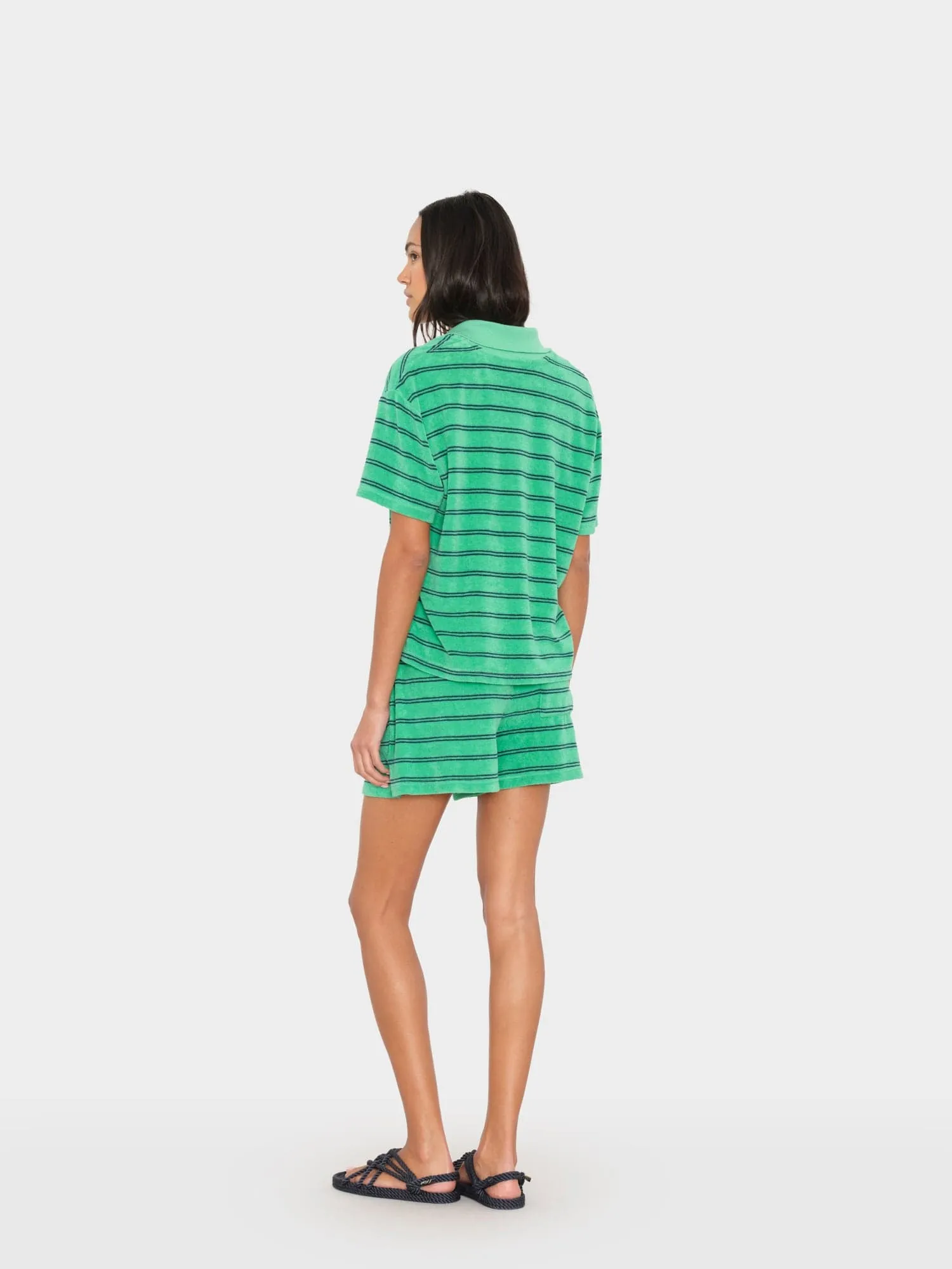 Jalapeno Shayden Terry Sweatshort sold by XiRENA product image thumbnail 3