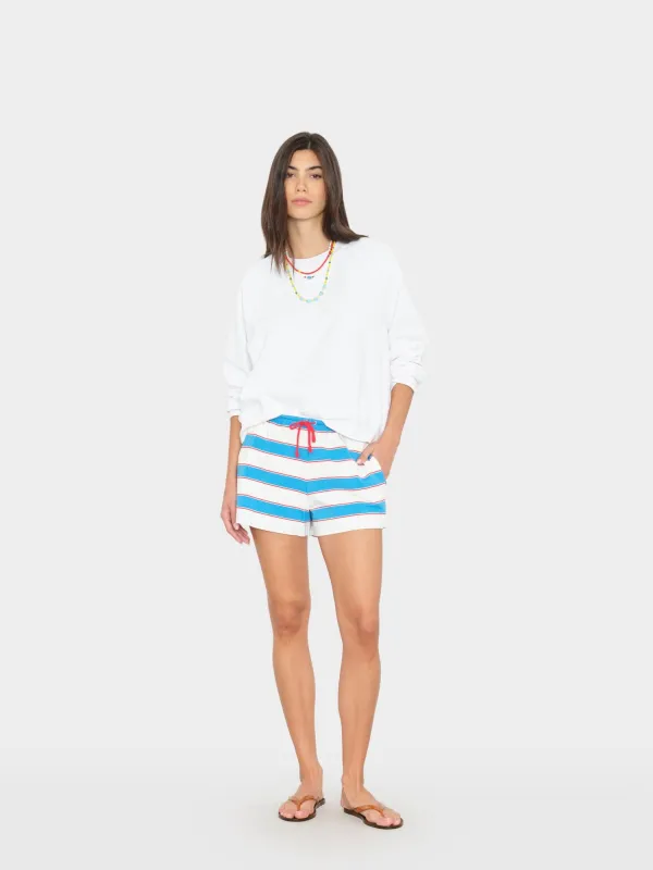 Freshwater Stripe Cassie Short made by XiRENA