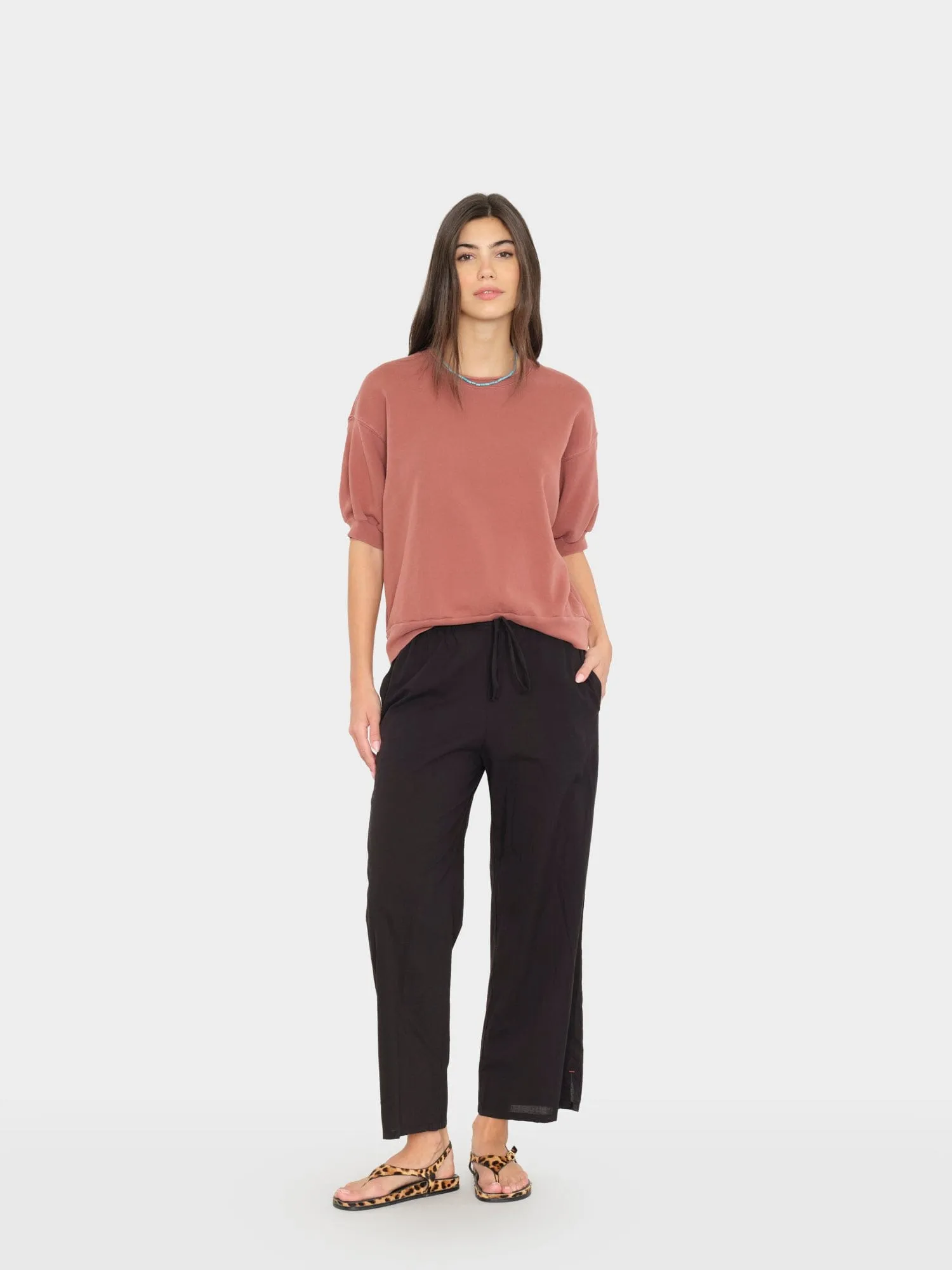 Black Olson Pant sold by XiRENA