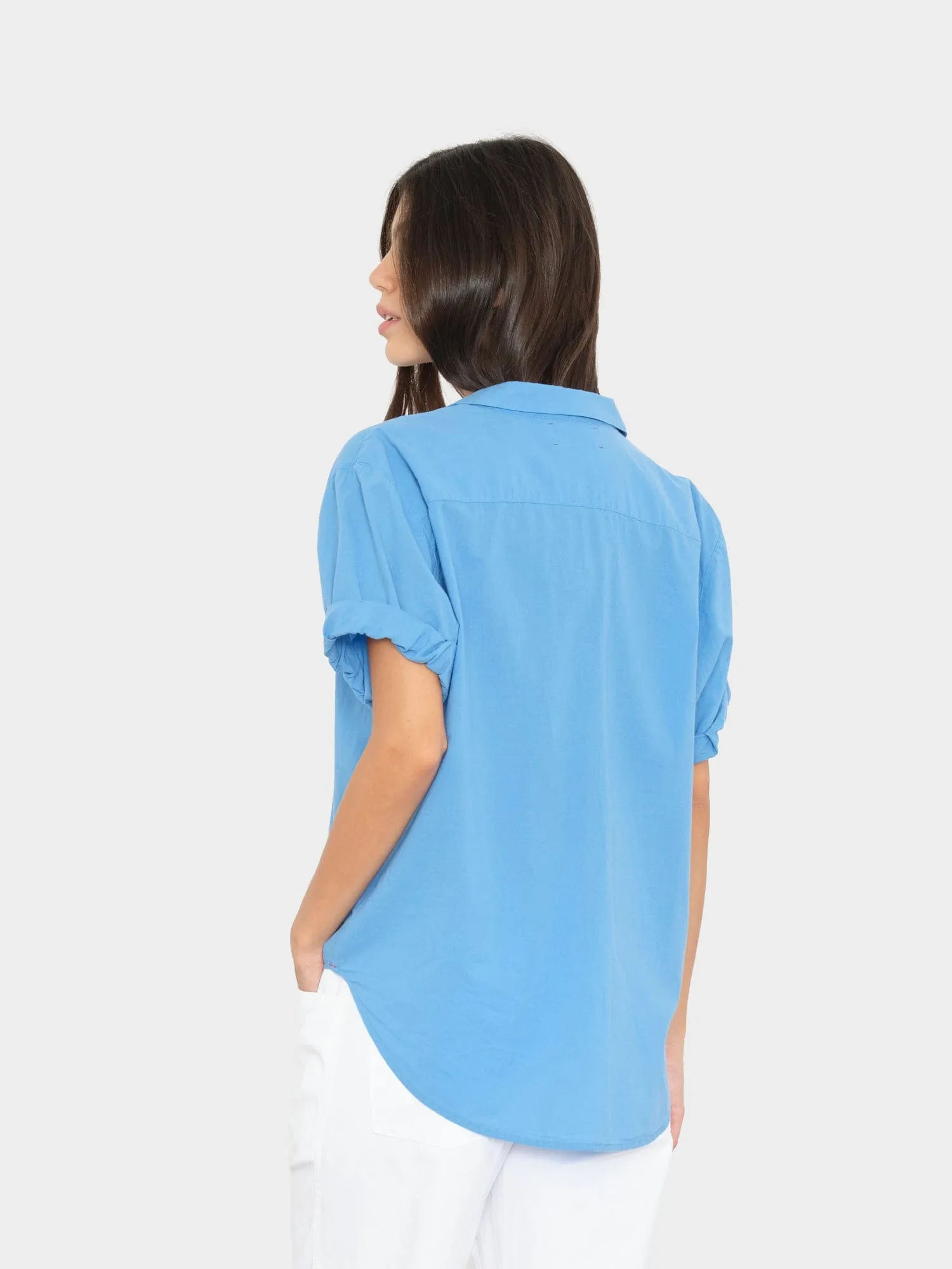 Blue Surf Channing Shirt sold by XiRENA product image thumbnail 2