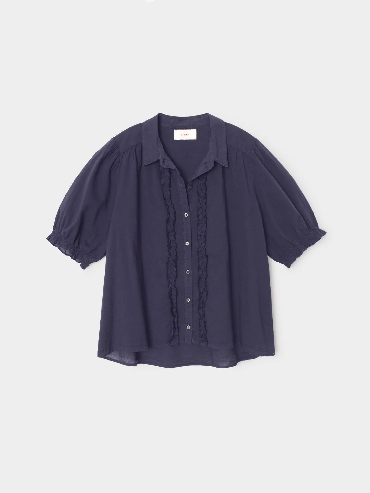 Navy Baron Shirt sold by XiRENA product image thumbnail 3