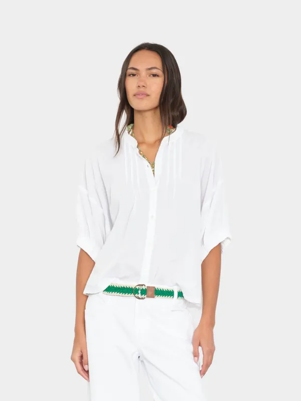 White Dutch Shirt made by XiRENA