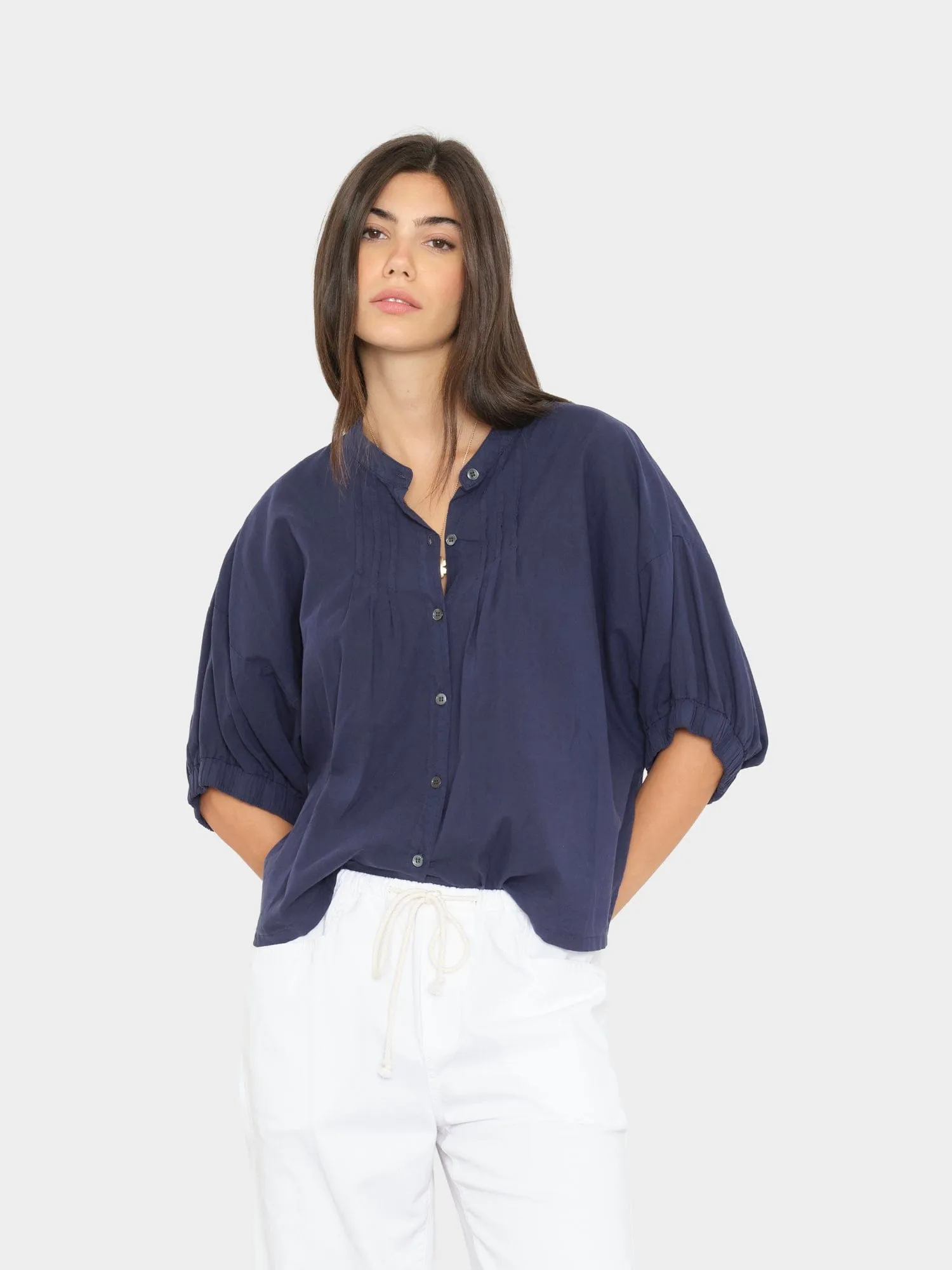 Navy Dutch Shirt sold by XiRENA