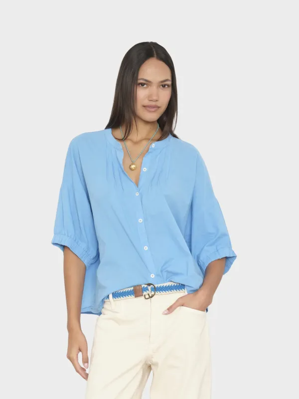 Blue Surf Dutch Shirt made by XiRENA