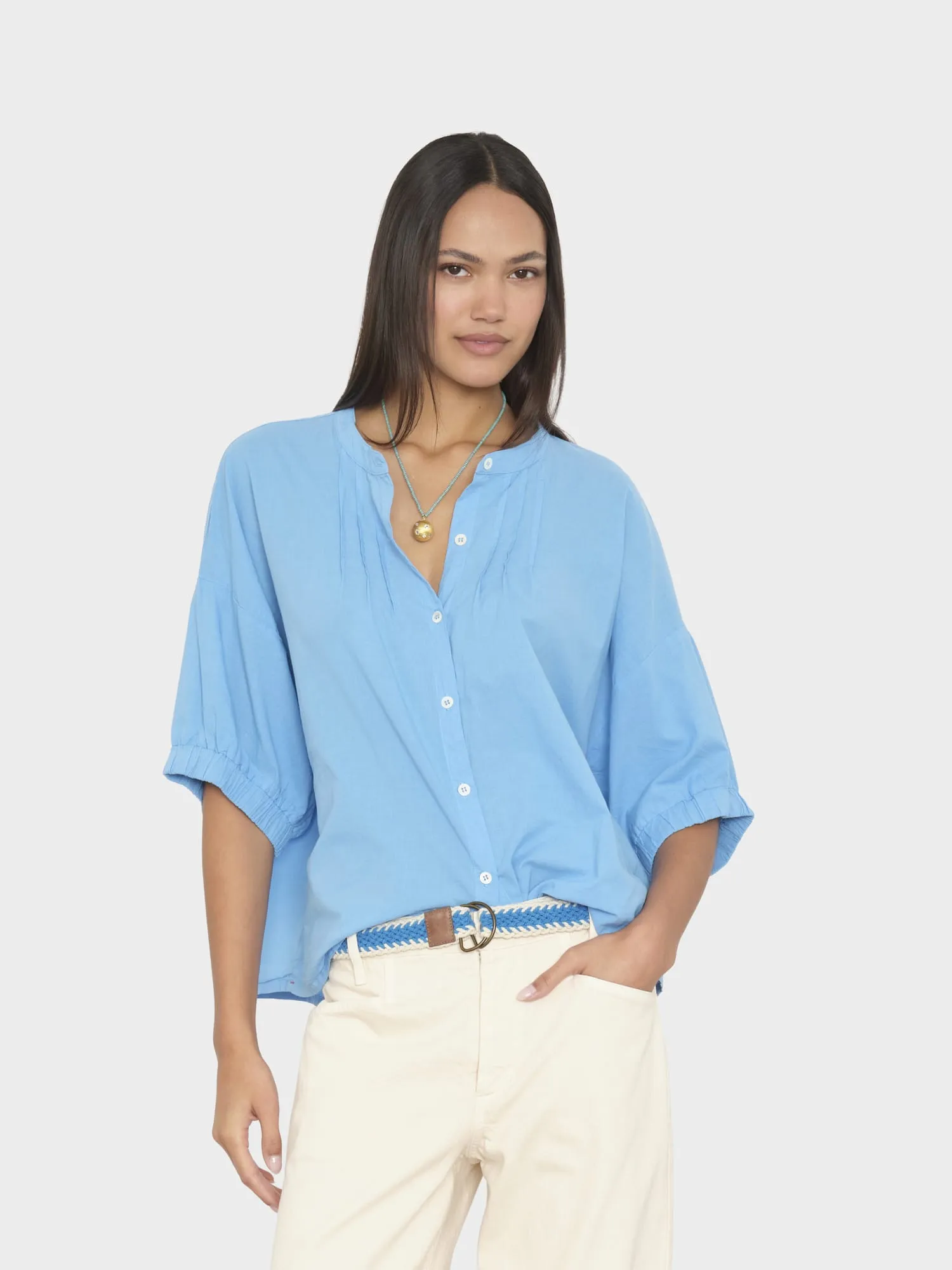 Blue Surf Dutch Shirt sold by XiRENA