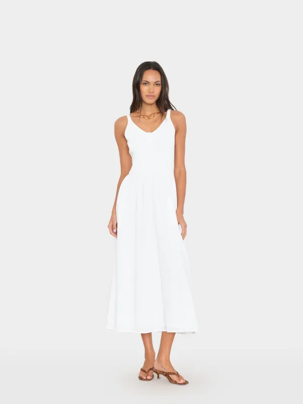 White Fallon Dress made by XiRENA