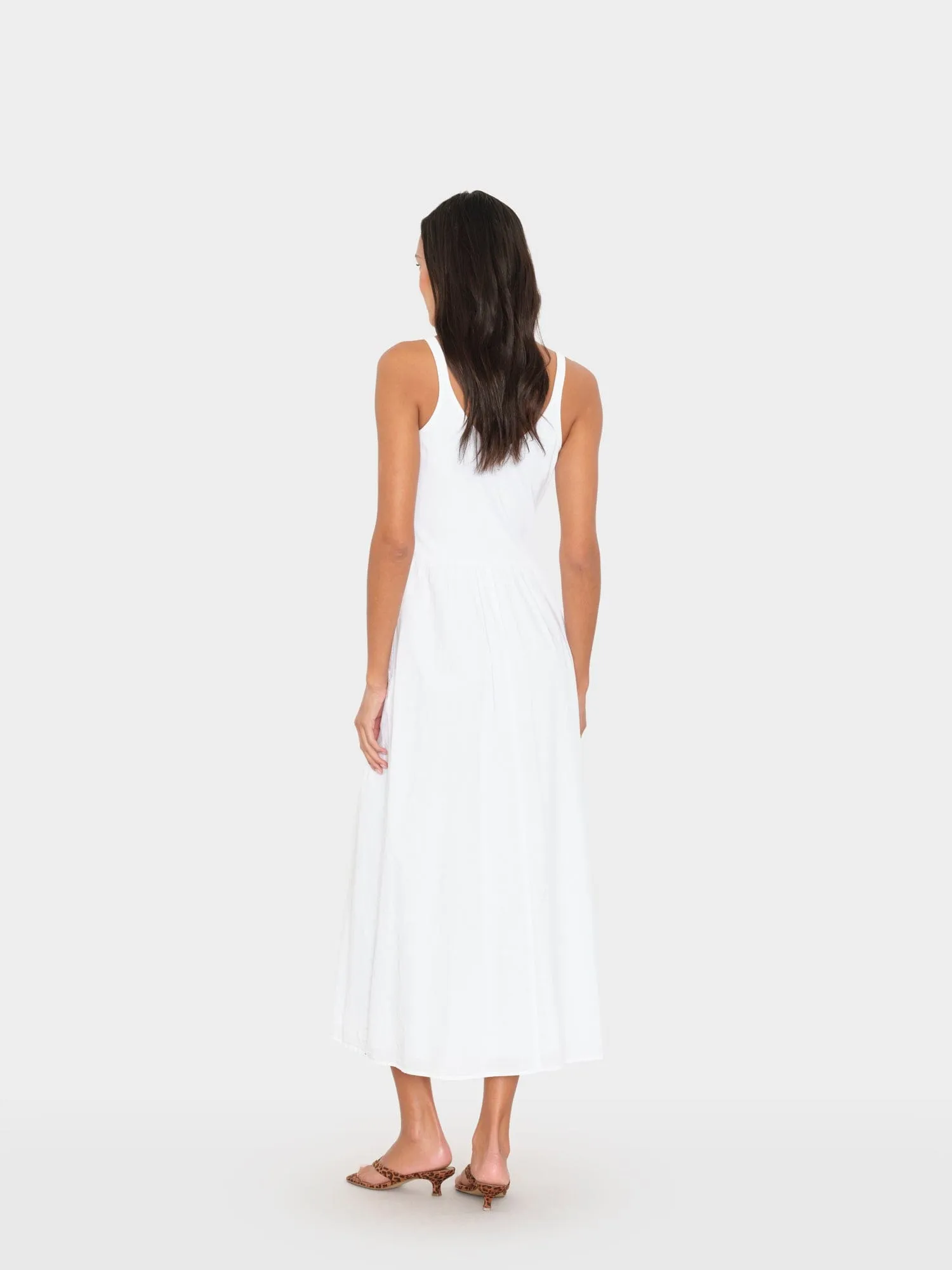 White Fallon Dress sold by XiRENA product image thumbnail 2
