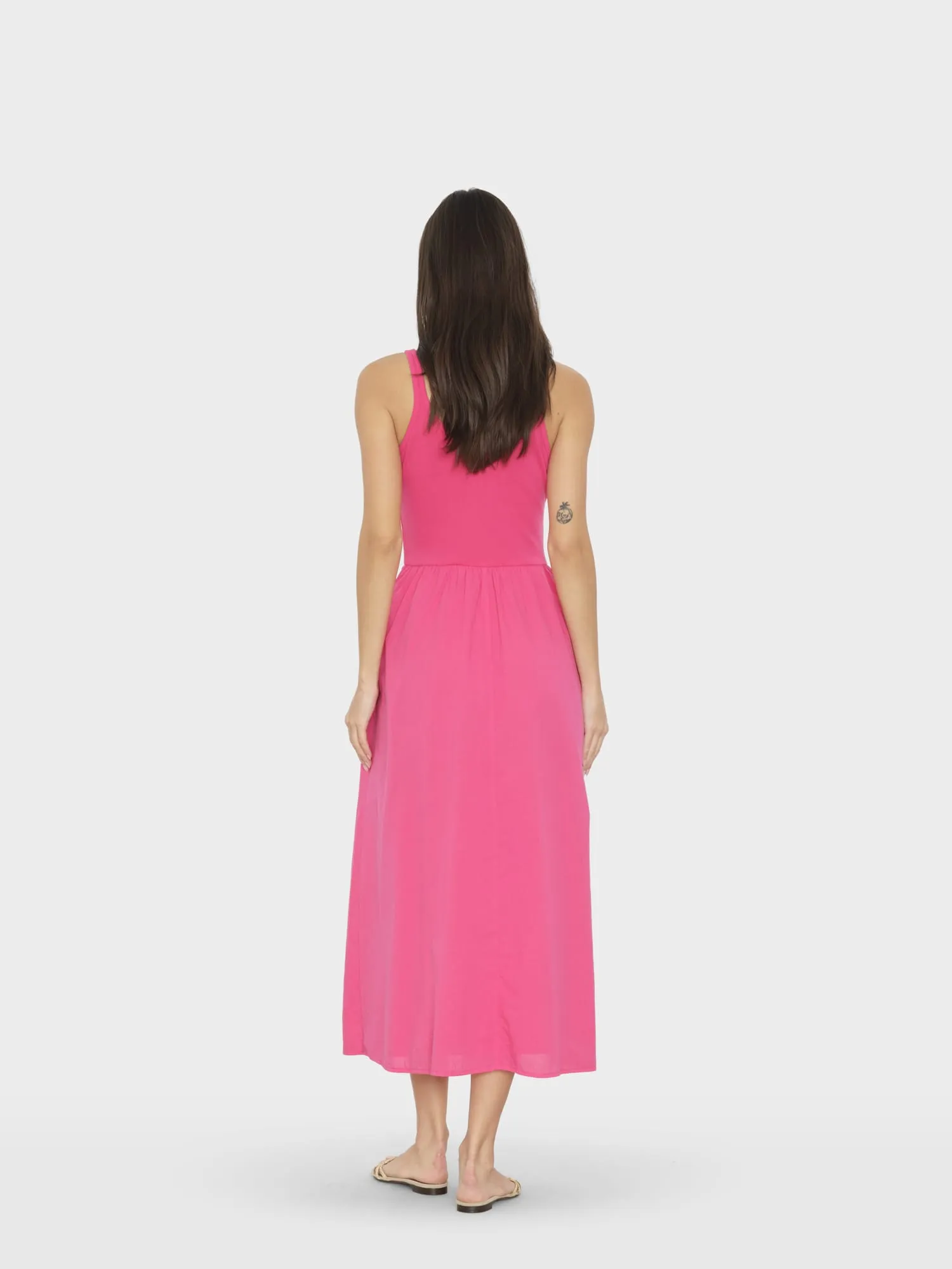 Fuschia Pink Fallon Dress sold by XiRENA product image thumbnail 2