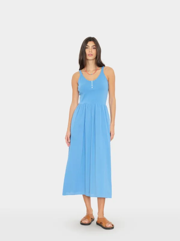 Blue Surf Fallon Dress made by XiRENA
