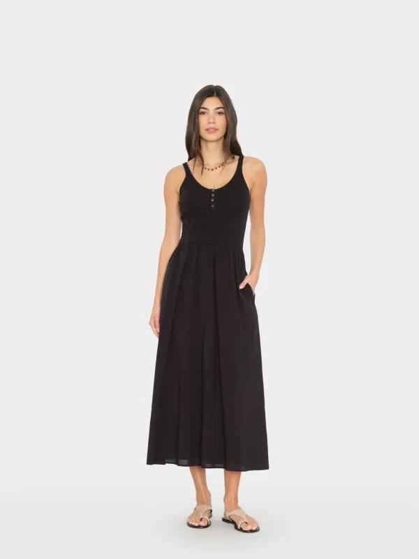 Black Fallon Dress made by XiRENA