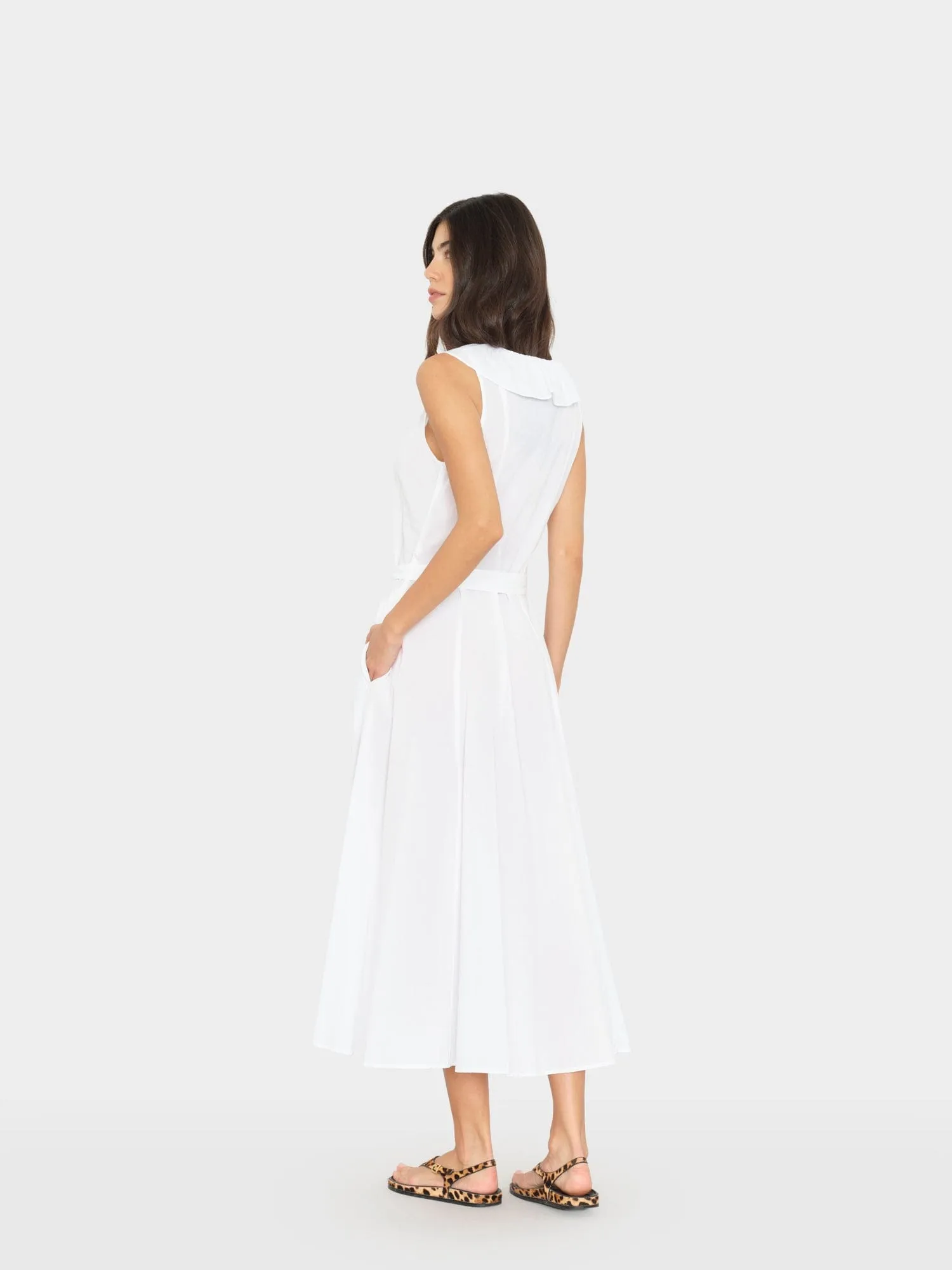 White Cassidy Dress sold by XiRENA product image thumbnail 2